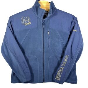 Columbia Notre Dame Fighting Irish Mens Fleece Ascender Softshell Jacket XL